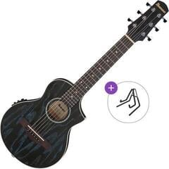 Guitalele Ibanez EWP16EWB-GAO Basic SET Galaxy Aqua Open Pore Guitalele