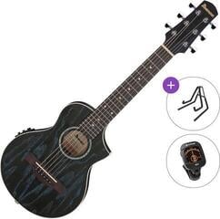 Guitalele Ibanez EWP16EWB-GAO Standard SET Galaxy Aqua Open Pore Guitalele