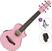 Guitalele Ibanez EWP17M2E-SMO Standard SET Strawberry Milk Open Pore Guitalele