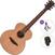 Jumbo Akustikgitarre Bromo BAA8S Standard SET Natural Jumbo Akustikgitarre