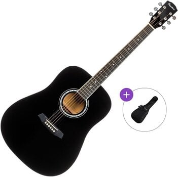 Ακουστική Κιθάρα Pasadena PD-10 Basic SET Black Ακουστική Κιθάρα - 1