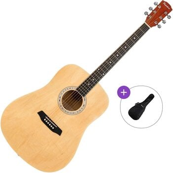 Akustikgitarre Pasadena PD-10 Basic SET Natural Akustikgitarre - 1