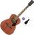Chitarra Semiacustica Jumbo Fender Tim Armstrong Hellcat Basic SET Natural Chitarra Semiacustica Jumbo
