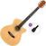 Jumbo Akustikgitarre Pasadena PGC-10 Basic SET Natural Jumbo Akustikgitarre