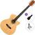 Jumbo Akustikgitarre Pasadena PGC-10 Standard SET Natural Jumbo Akustikgitarre