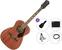 Chitarra Semiacustica Jumbo Fender Tim Armstrong Hellcat Premium SET Natural Chitarra Semiacustica Jumbo