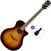 Elektro-akustična jumbo gitara Yamaha APX600FM Basic SET Tobacco Brown Sunburst Elektro-akustična jumbo gitara