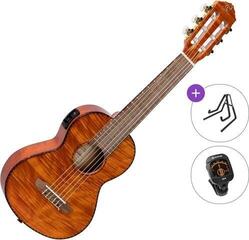 Guitalele Ortega RGLE18FMH Standard SET Natural Guitalele