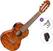 Guitalele Ortega RGLE18FMH Standard SET Natural Guitalele