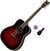 Akustikgitarre Yamaha FG830 Basic SET Tobacco Brown Sunburst Akustikgitarre