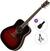 Guitarra dreadnought Yamaha FG830 Standard SET Tobacco Brown Sunburst Guitarra dreadnought