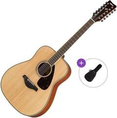 12-snarige akoestische gitaar Yamaha GFG82012NTII Basic SET 12-snarige akoestische gitaar