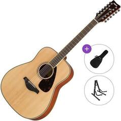 12-snarige akoestische gitaar Yamaha GFG82012NTII Standard SET 12-snarige akoestische gitaar