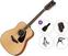 12-kielinen akustinen kitara Yamaha GFG82012NTII Premium SET 12-kielinen akustinen kitara
