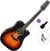 Chitarra Semiacustica 12 Corde Takamine GD30CE-12 Standard SET Brown Sunburst Chitarra Semiacustica 12 Corde