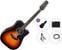 12-keelne elektroakustiline kitarr Takamine GD30CE-12 Premium SET Brown Sunburst 12-keelne elektroakustiline kitarr
