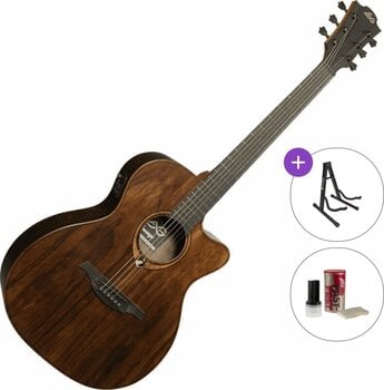 Elektroakustinen kitara LAG Sauvage ACE Standard SET Natural Elektroakustinen kitara - 1