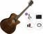 Elektroakustinen kitara LAG Sauvage ACE Premium SET Natural Elektroakustinen kitara