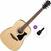 Akustikgitarre Ibanez V40-OPN Basic SET Open Pore Natural Akustikgitarre