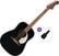 Gitara akustyczna Fender California Standard Redondo Basic SET Black Gitara akustyczna