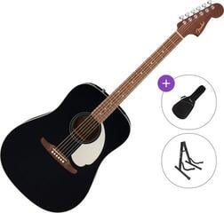 Guitarra dreadnought Fender California Standard Redondo Standard SET Black Guitarra dreadnought