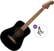 Dreadnought-gitar Fender California Standard Redondo Mini Basic SET Black Dreadnought-gitar