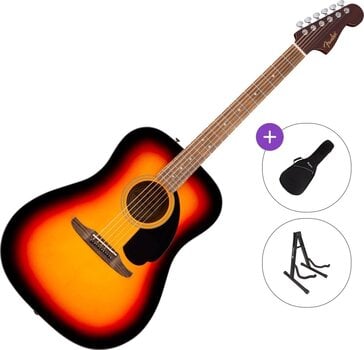 Ακουστική Κιθάρα Fender California Standard Redondo Standard SET 3-Color Sunburst Ακουστική Κιθάρα - 1