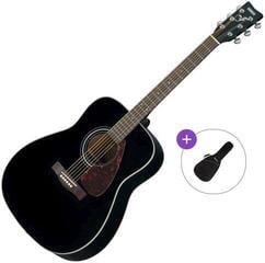 Akustikgitarre Yamaha F 370 Basic SET Black Akustikgitarre
