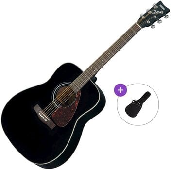 Guitarra dreadnought Yamaha F 370 Basic SET Black Guitarra dreadnought - 1