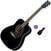 Guitarra dreadnought Yamaha F 370 Basic SET Black Guitarra dreadnought