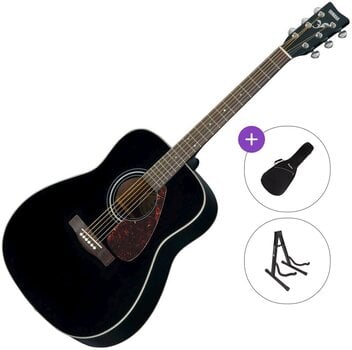 Dreadnought-kitara Yamaha F 370 Standard SET Black Dreadnought-kitara - 1