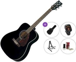 Akustikgitarre Yamaha F 370 Premium SET Black Akustikgitarre
