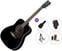 Akustikgitarre Yamaha F 370 Premium SET Black Akustikgitarre