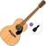 Akoestische gitaar Fender CP-60S Parlor WN Basic SET Natural Akoestische gitaar