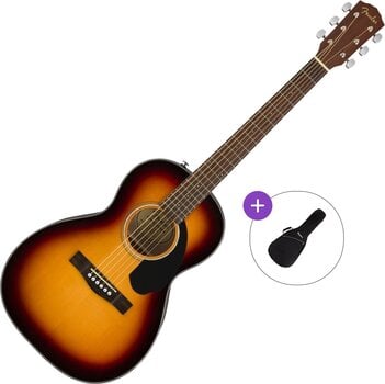 Akustična gitara Fender CP-60S Parlor WN Basic SET Sunburst Akustična gitara - 1