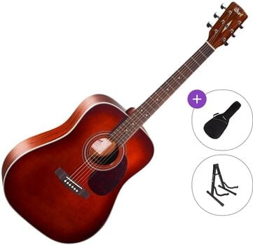 Dreadnought-kitara Cort Earth 70 Standard SET Brown Dreadnought-kitara - 1