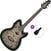 elektroakustisk guitar Ibanez TCY10PA-BKB Basic SET Transparent Brown Black Burst elektroakustisk guitar