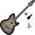 elektroakustisk guitar Ibanez TCY10PA-BKB Standard SET Transparent Brown Black Burst elektroakustisk guitar