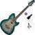 Elektro-akustična jumbo gitara Ibanez TCY10PA-CBS Standard SET Cosmic Blue Starburst Elektro-akustična jumbo gitara