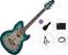 elektroakustiline kitarr Ibanez TCY10PA-CBS Premium SET Cosmic Blue Starburst elektroakustiline kitarr