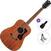 Akustikgitarre Guild D-320 Standard SET Natural Akustikgitarre