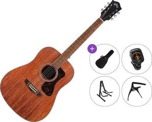 Dreadnought-gitar Guild D-320 Premium SET Natural Dreadnought-gitar