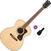 Jumbo Akustikgitarre Guild OM-340 Basic SET Natural Jumbo Akustikgitarre