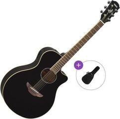 elektroakustisk gitarr Yamaha APX600 Basic SET Black elektroakustisk gitarr