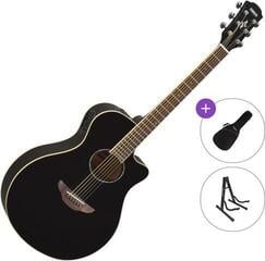 elektroakustisk gitarr Yamaha APX600 Standard SET Black elektroakustisk gitarr