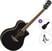 Chitarra Semiacustica Jumbo Yamaha APX600 Standard SET Black Chitarra Semiacustica Jumbo