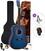 Dreadnought Guitar SX SD104KBUS Standard SET Blue Sunburst Dreadnought Guitar