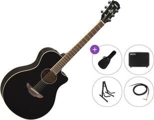 elektroakustisk gitarr Yamaha APX600 Premium SET Black elektroakustisk gitarr