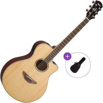 elektroakustiskā ģitāra Yamaha APX600 Basic SET Natural elektroakustiskā ģitāra - 1
