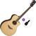 elektroakustiskā ģitāra Yamaha APX600 Basic SET Natural elektroakustiskā ģitāra
